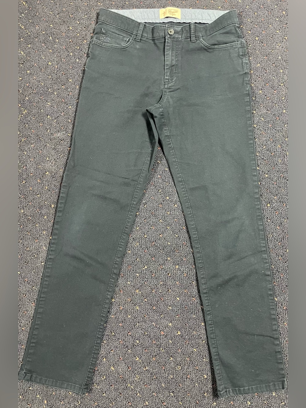 Original Penguin Navy Blue Pants